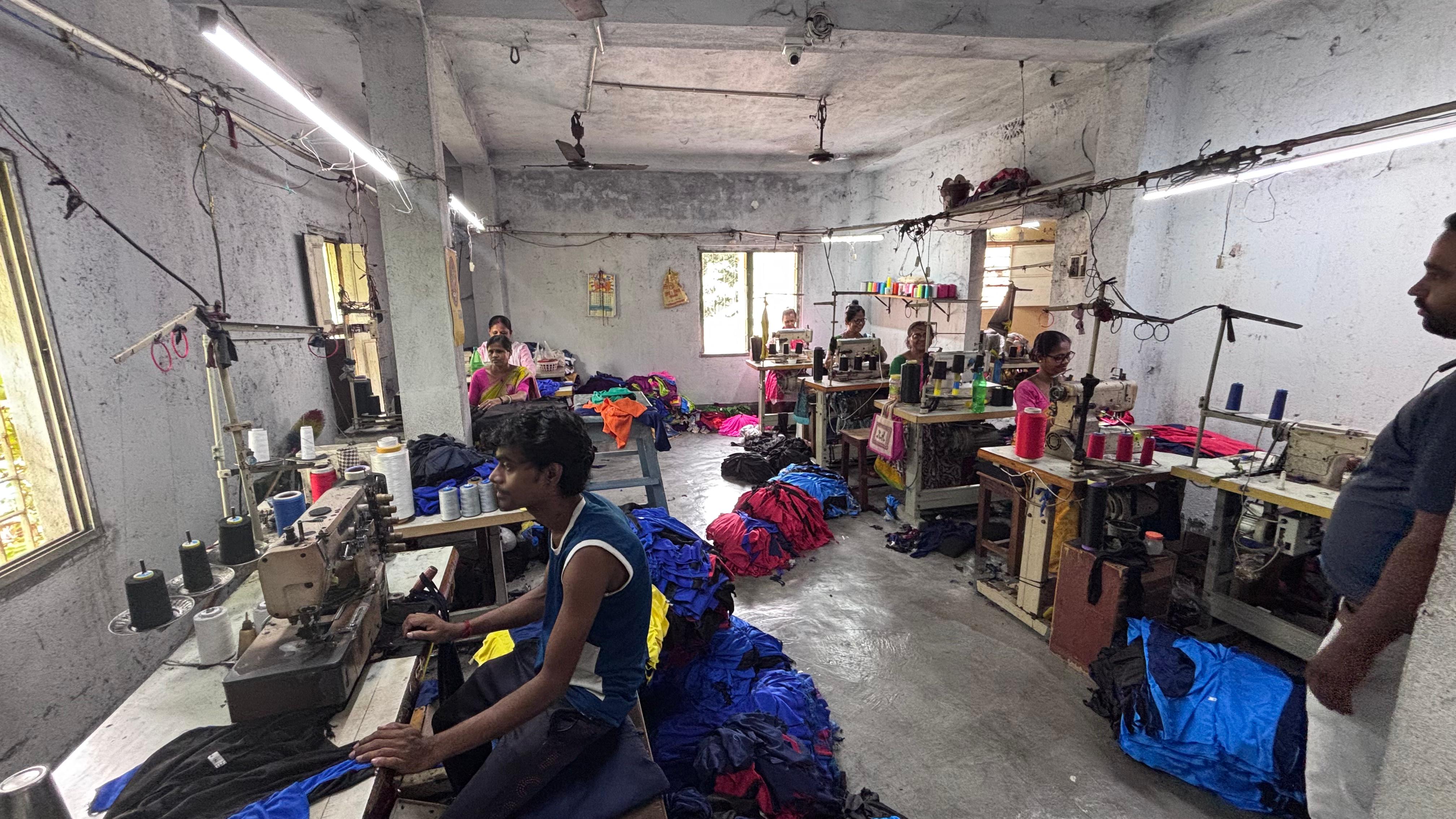Tailor at work