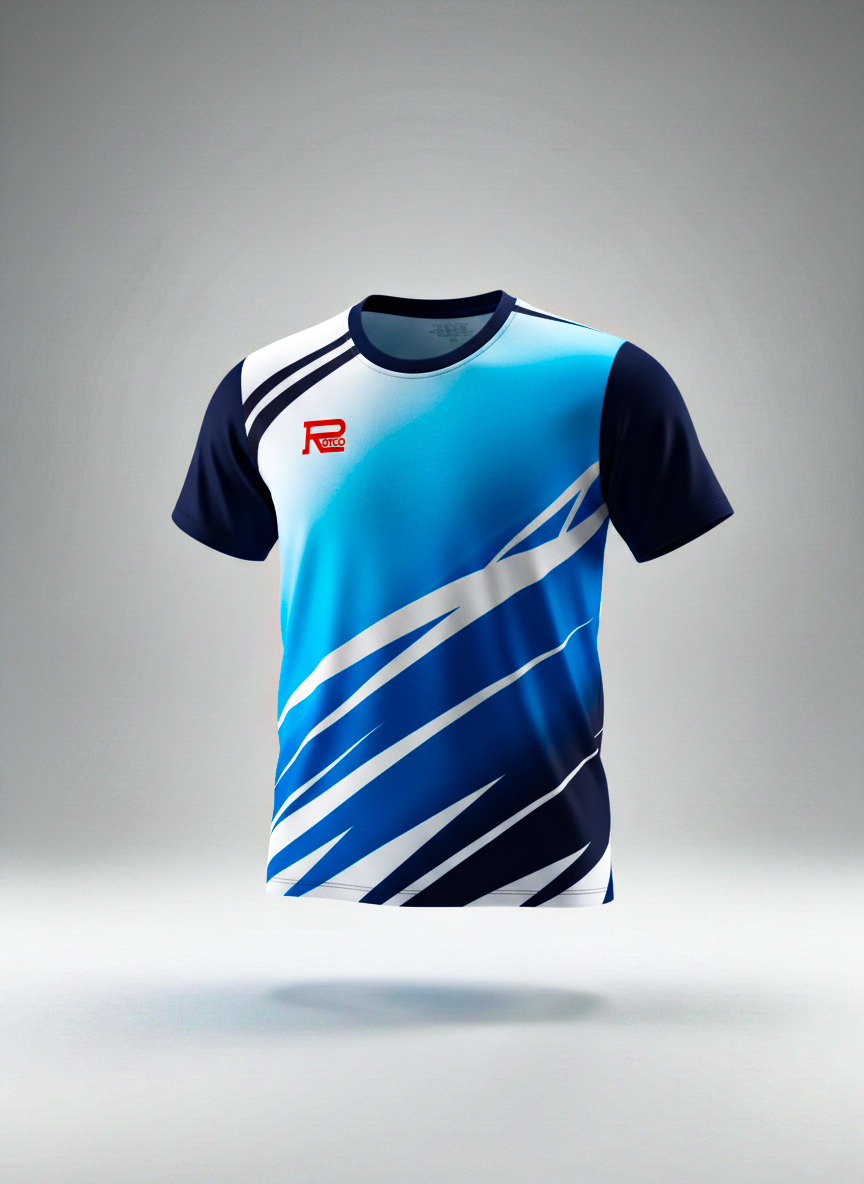 Digital Round Neck